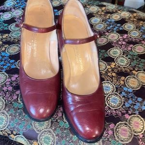 Mario Valentino Mary Jane Heels